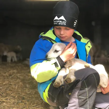 Деревянный коттедж Pa Myhre Gard