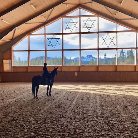 Деревянный коттедж Pa Myhre Gard *